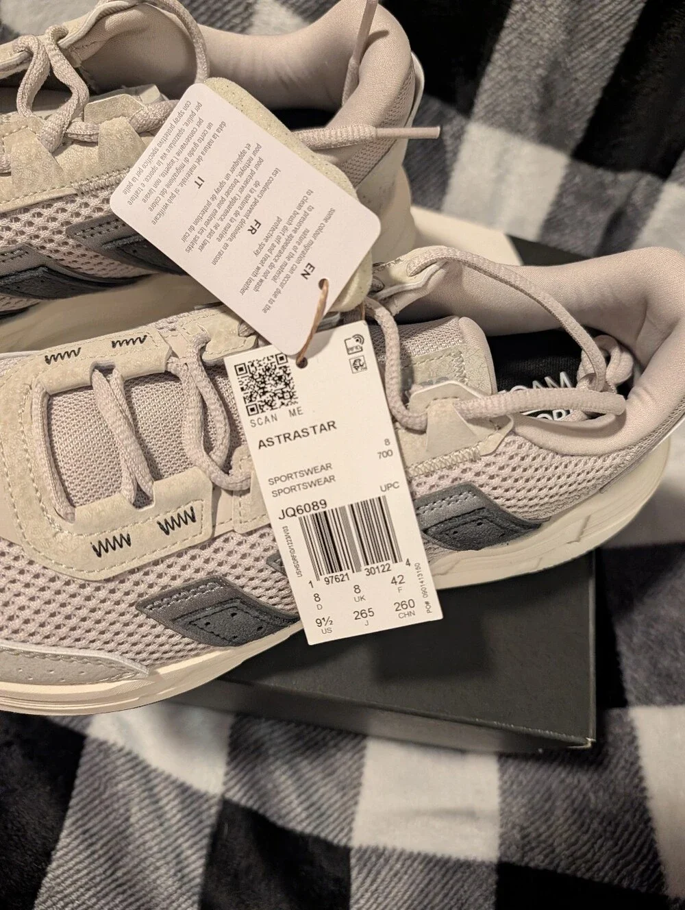 adidas light gray